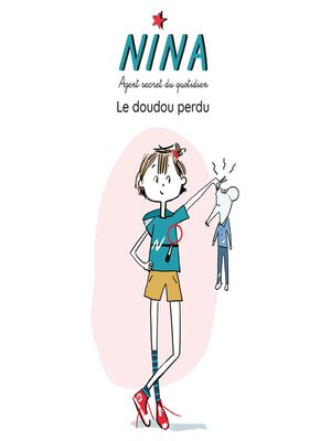 cover image of NINA, Le Doudou perdu